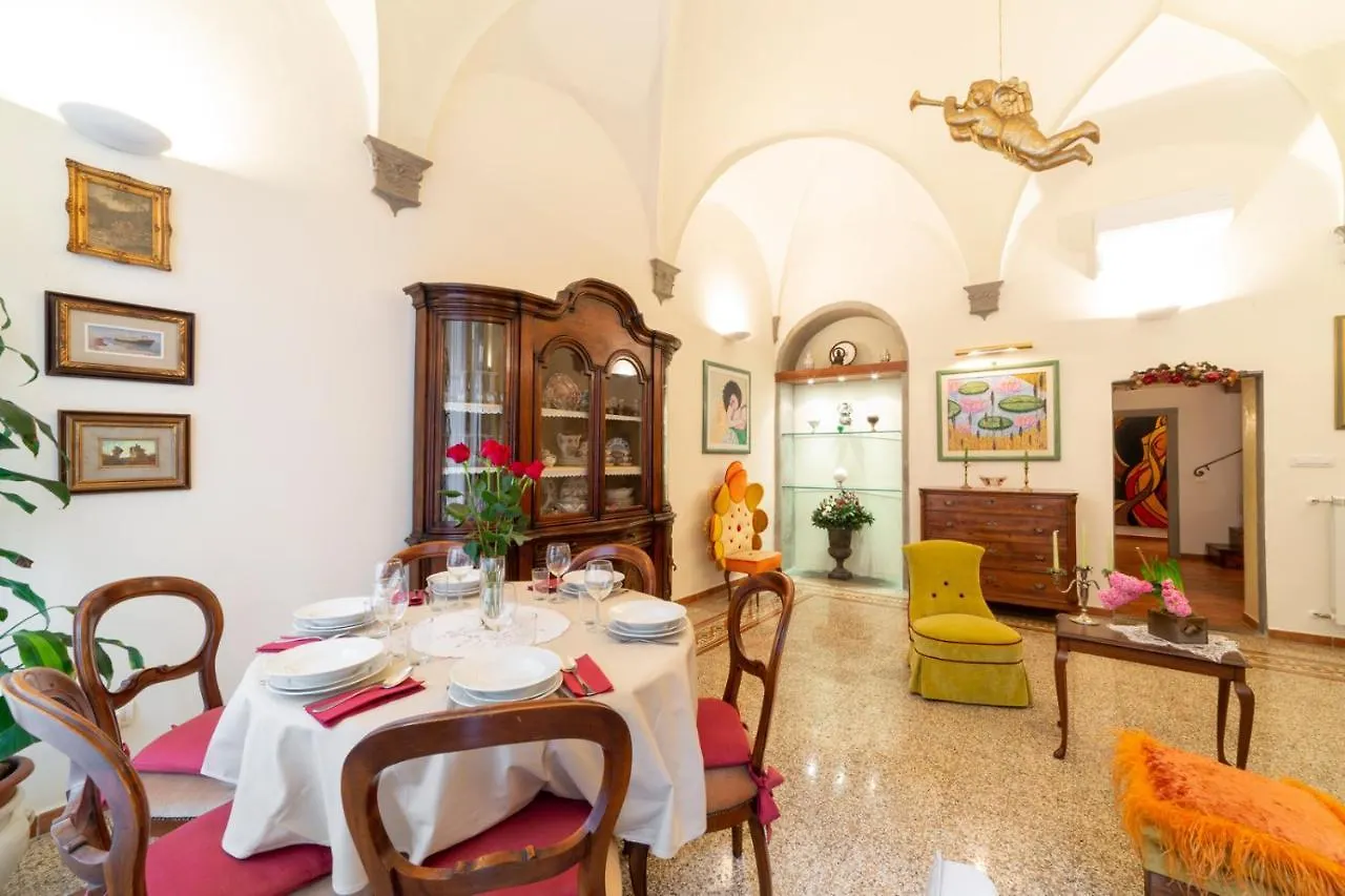 Apartment The Paintress Home With Private Patio Florence