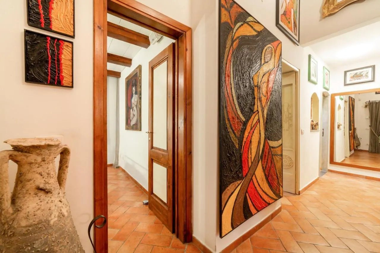 The Paintress Home With Private Patio Florence