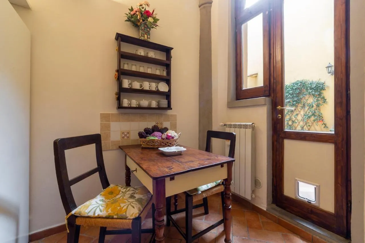Apartment The Paintress Home With Private Patio Florence