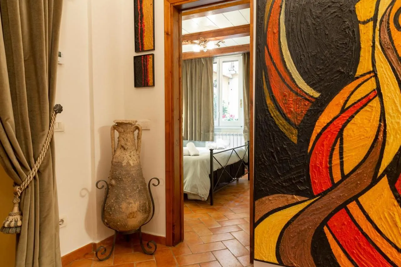 Apartment The Paintress Home With Private Patio Florence