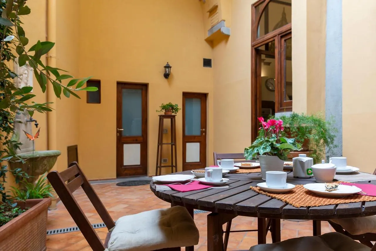 The Paintress Home With Private Patio Florence 0*,  Italy