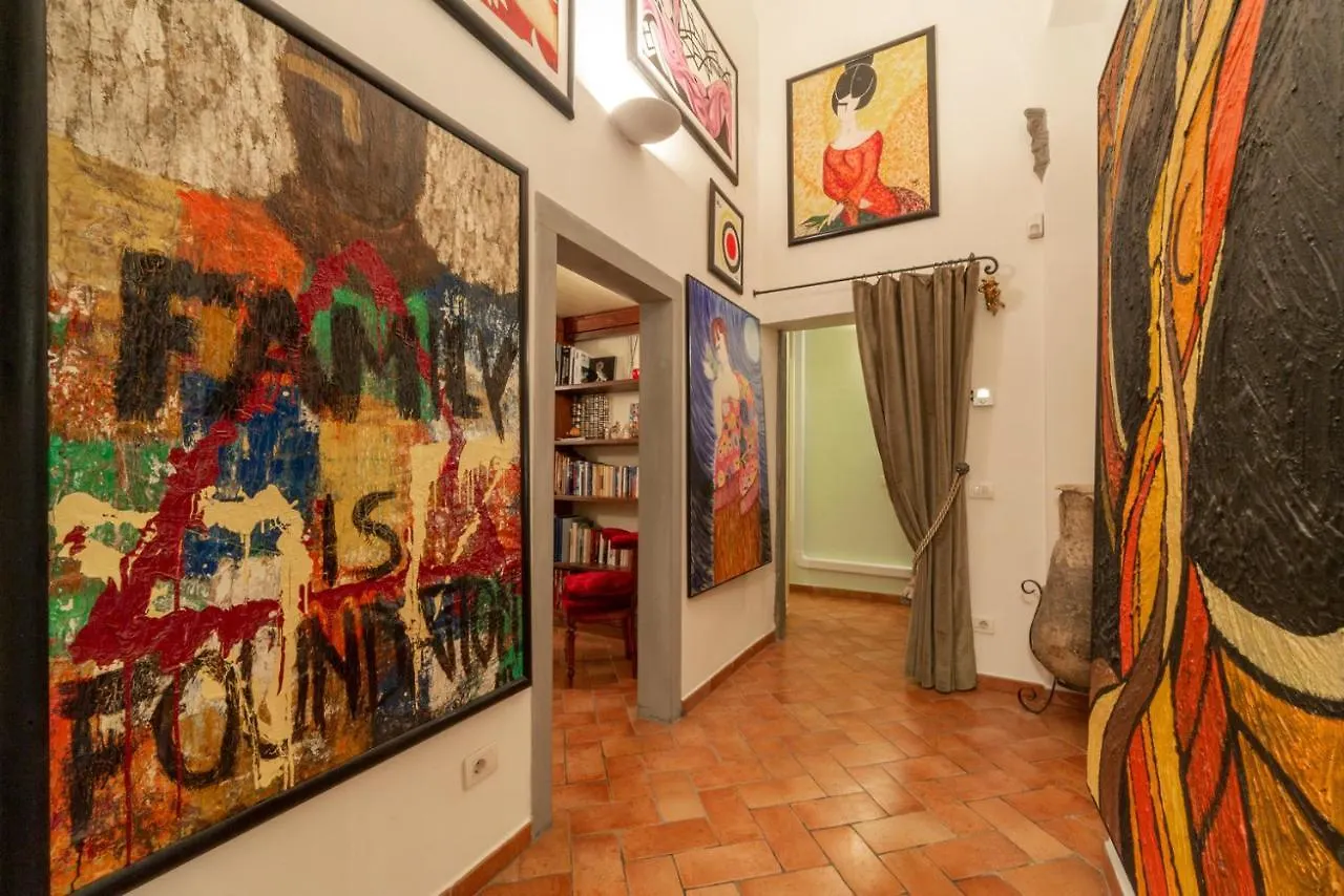 The Paintress Home With Private Patio Florence Apartment
