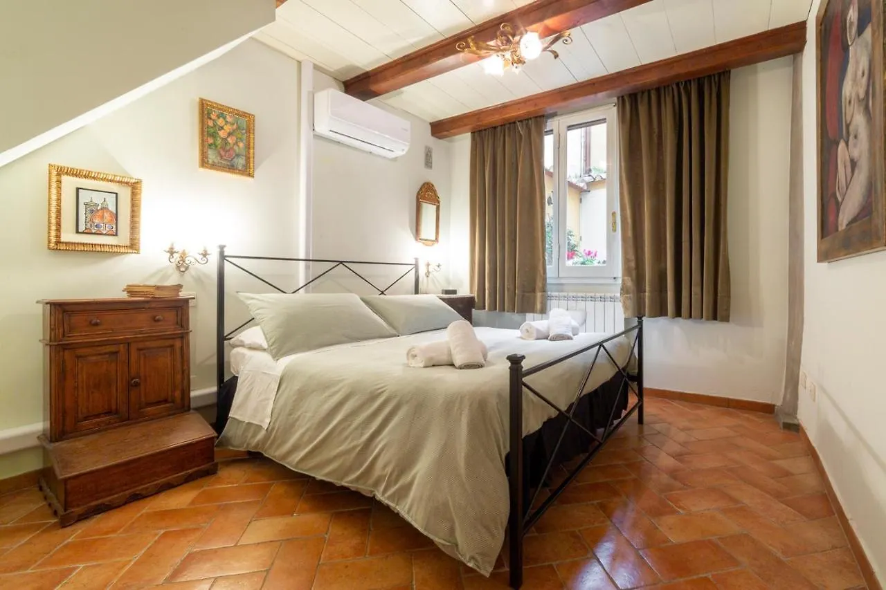 Apartment The Paintress Home With Private Patio Florence Italy