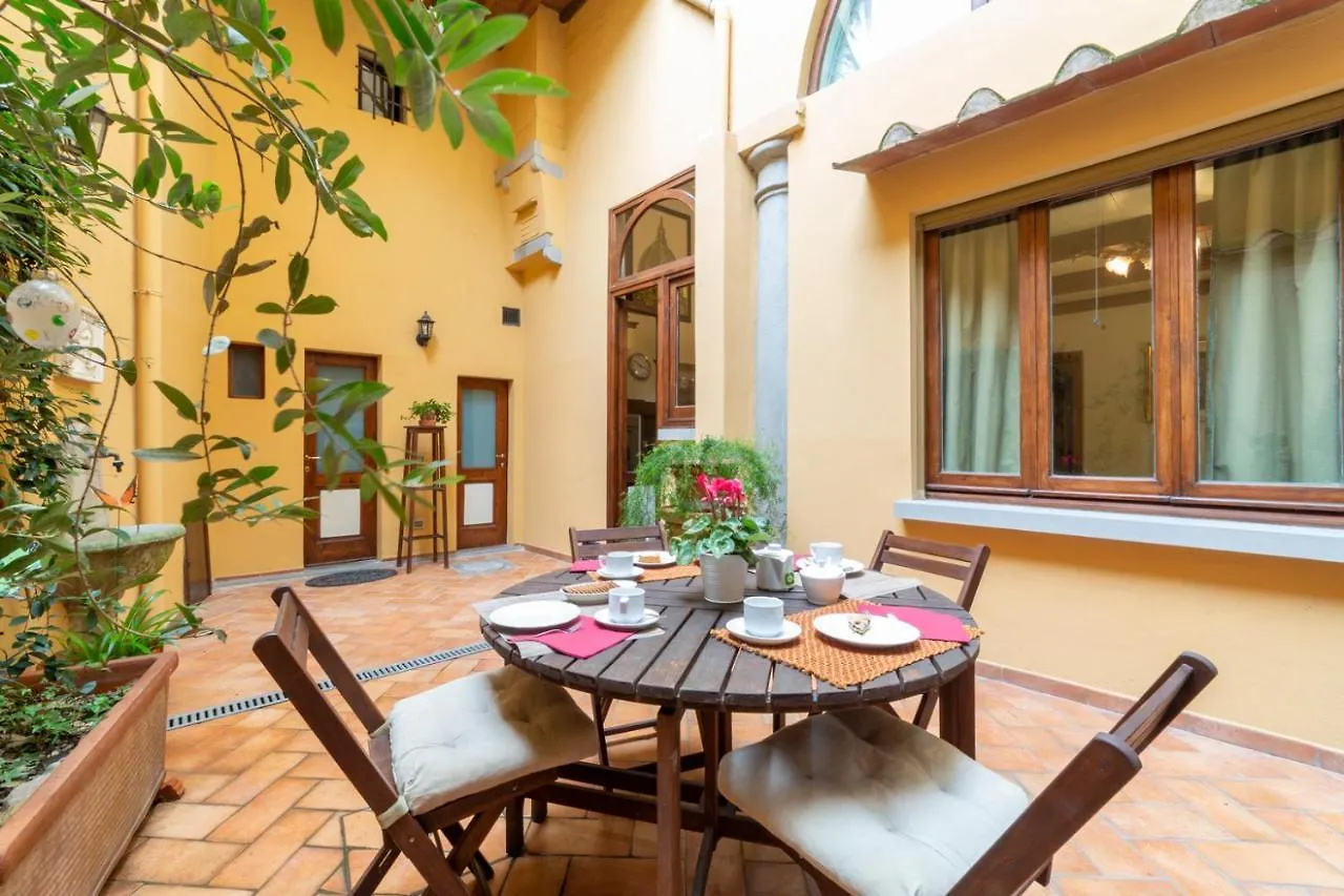 The Paintress Home With Private Patio Florence